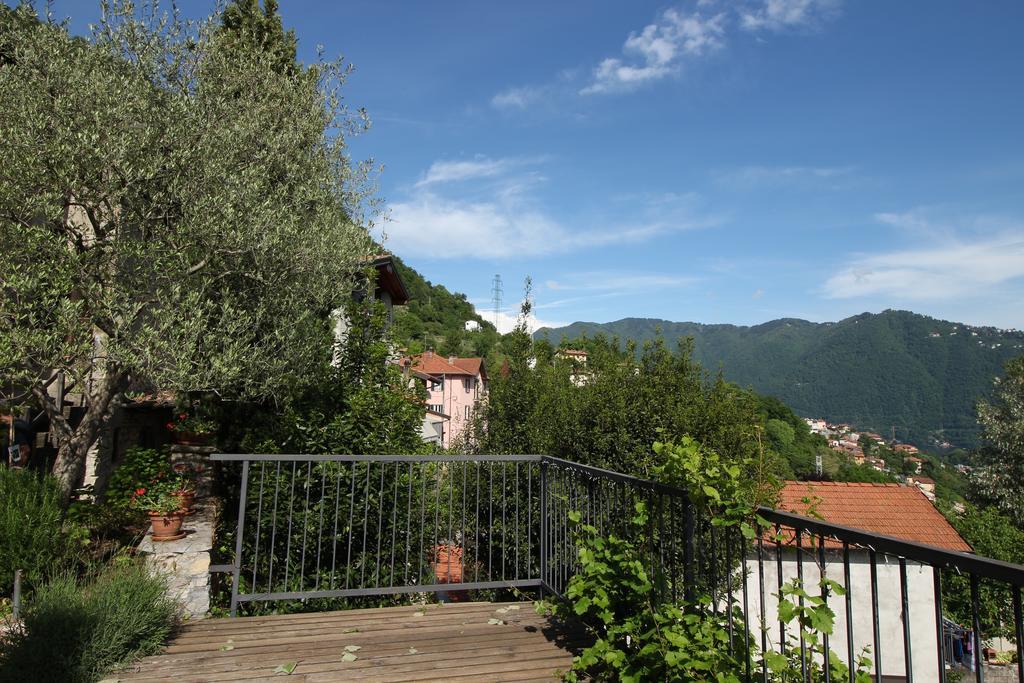 Country House Cozzena Maslianico Exterior photo